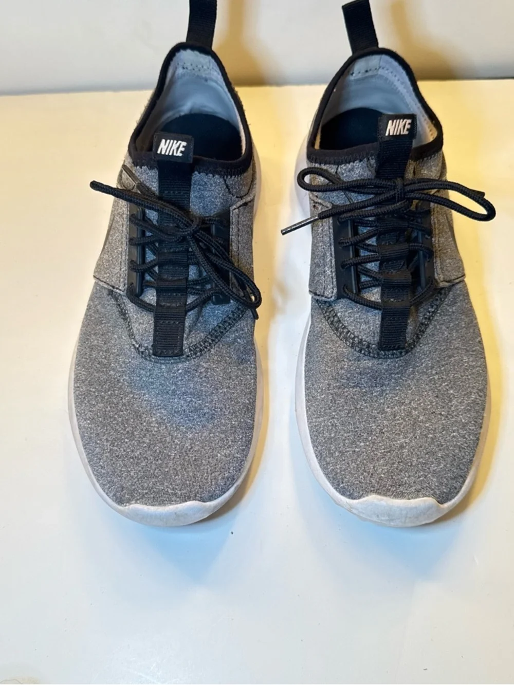 Nike Grey and Black Casual Trainers